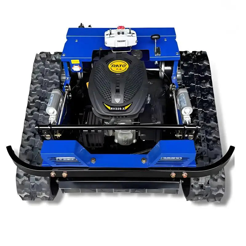 Factory Direct CE/ISO certified Sale garden crawler grass cutter gasoline lawn mover Remote control lawn mower Robotic Lawn Mowe