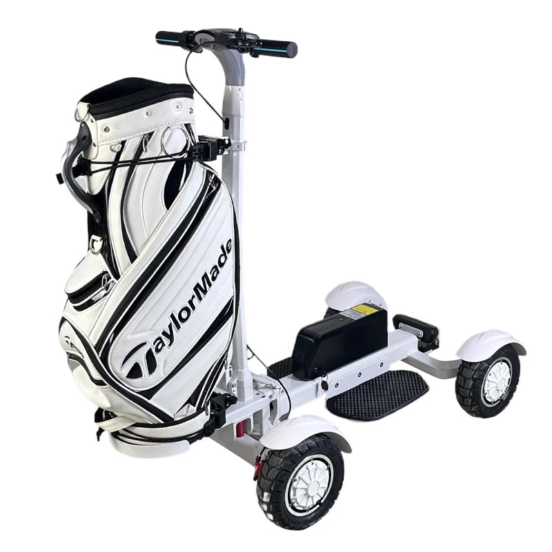 ESWING 4 Wheel Golf Mobility Scooter 2400W Powerful Electric Mobility Scooter Cost Effective Golf Mobility Scooter Foldable Fat