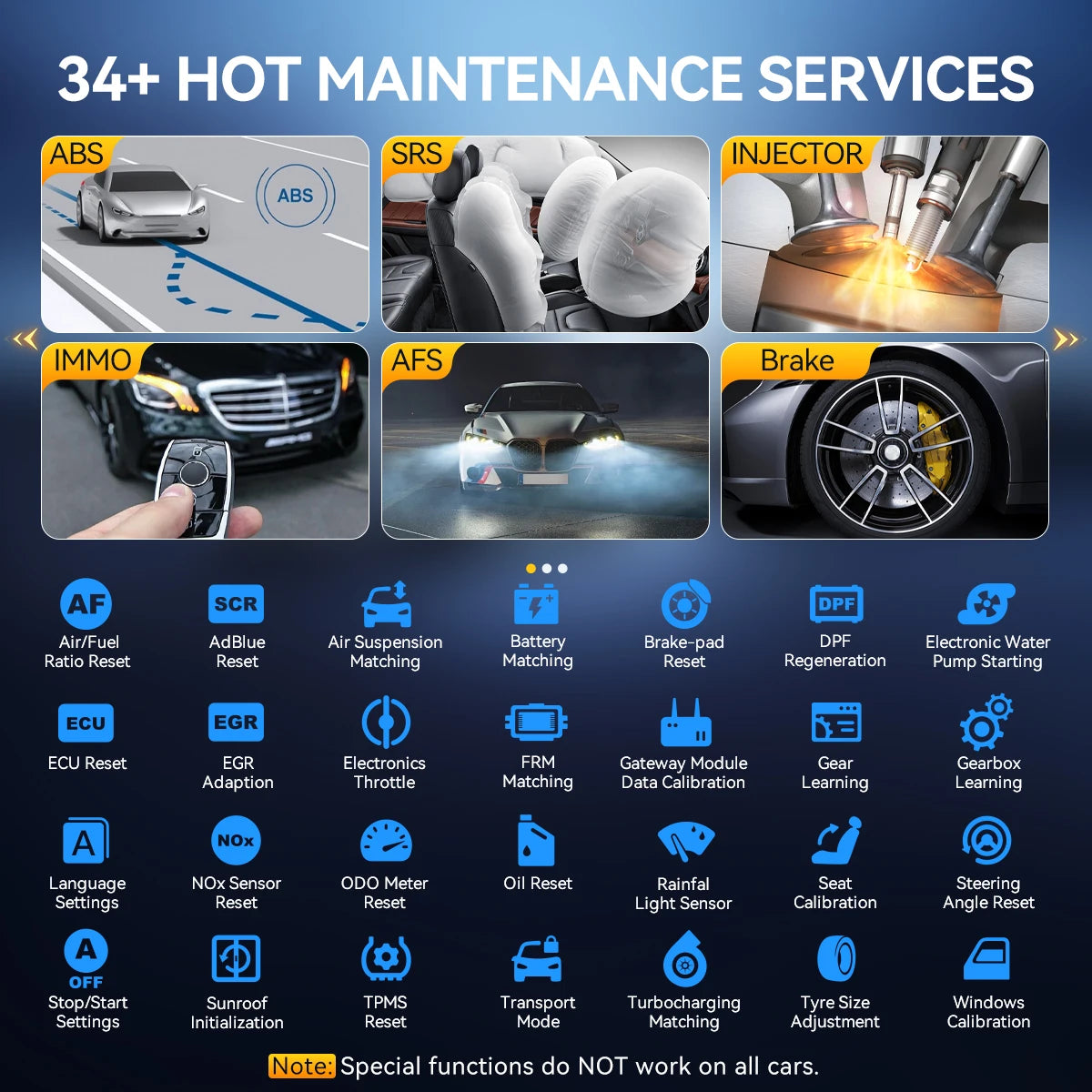 MUCAR 892BT OBD2 Scanner Full System Diagnostic Tools 34 Reset Lifetime Free Update BI-Direction DOIP CANFD 2025 Automotive Tool