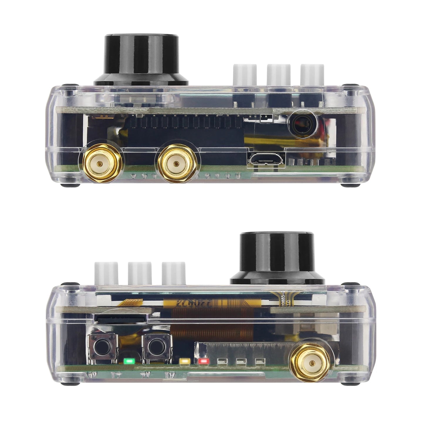 HamGeek R10 SDR Radio PortaPack H2M USB Cable 5 Antennas