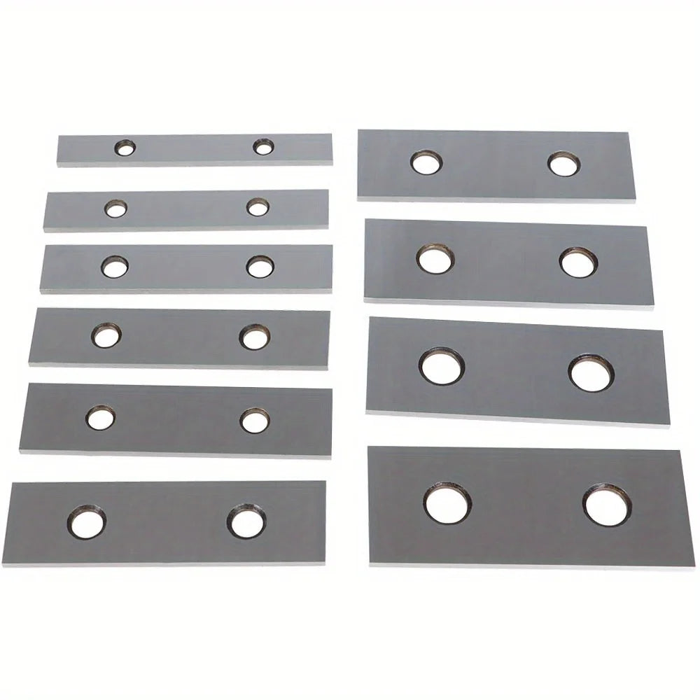 10 Pair 1/8 x 4-Inch Machinist Parallel Block Set Accuracy 0.0002in Hardened Gage Gauge Tool Blocks Set