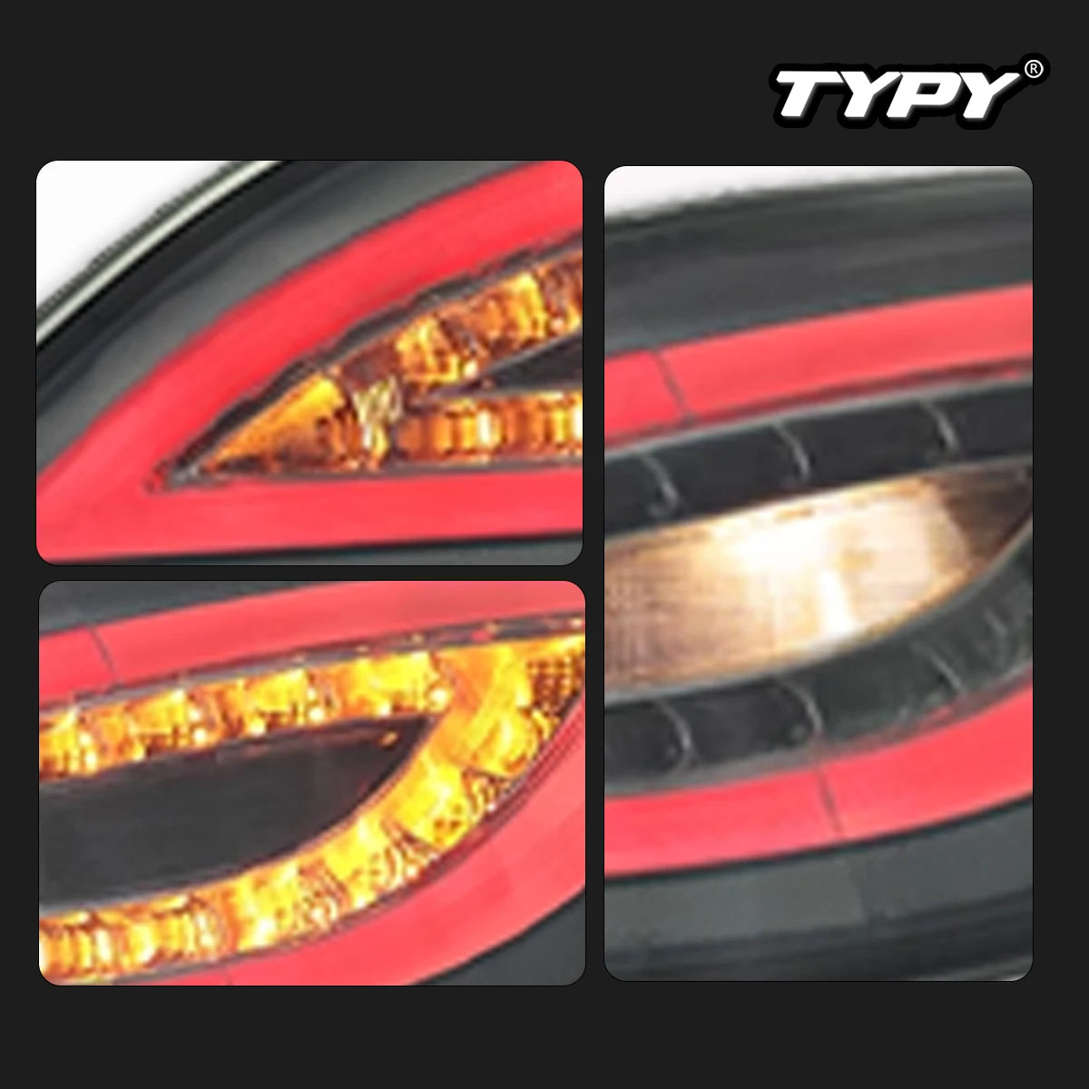 Car Lights For Benz CLS W218 2012-2017 Taillight LED Projetor Tail Lamp Daytime Running Light Automotive Accessories