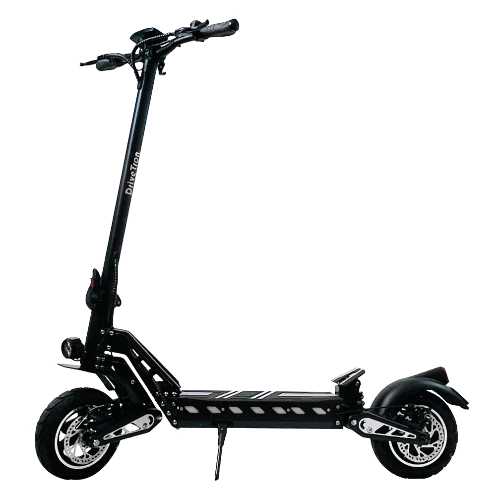 Drive Tron DT10 adult electric scooter, 1400W*2 motor,48v 20.8Ah,folding E-scooter,10 inch tire E-Mountain Scooter