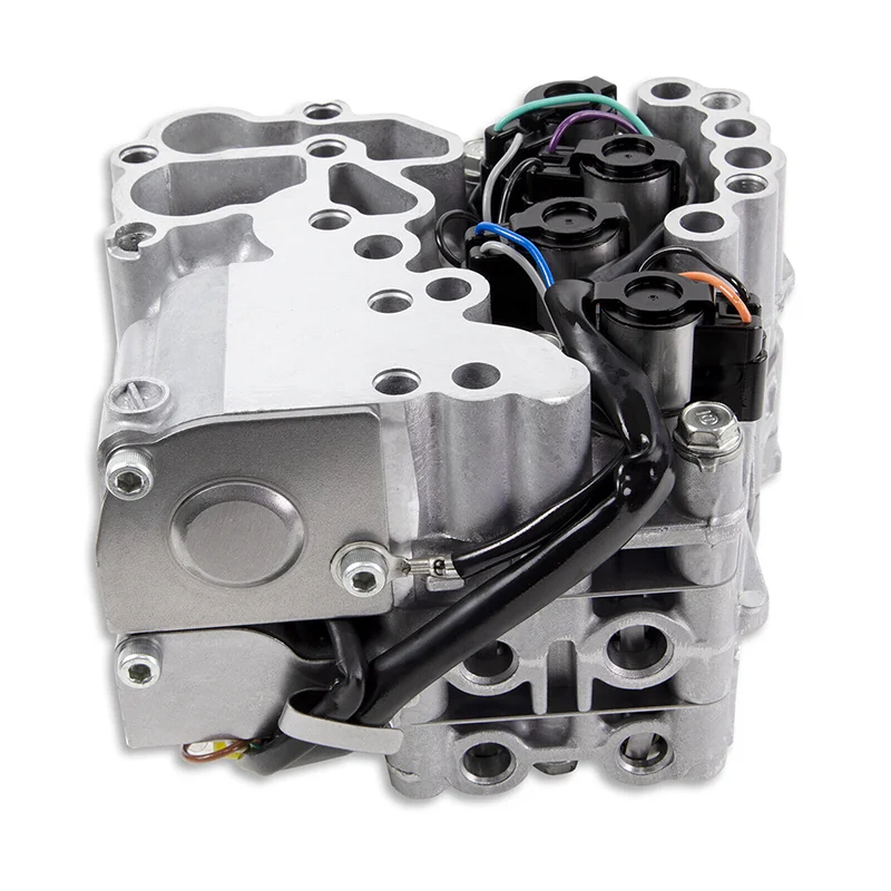 Quality TR580 CVT Transmission Valve Body with Solenoid Aluminum For Subaru Exiga LEVORG OUTBACK 31825AA052 Auto Parts