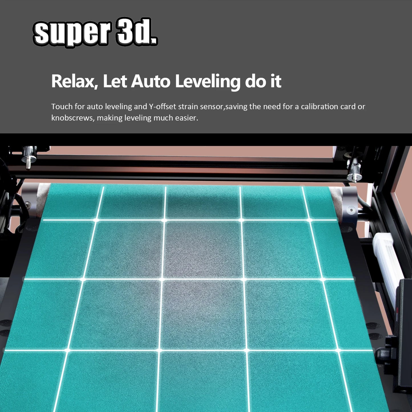 IdeaFormer IR3 V2 FDM 3D Printer Auto Leveling Core XY Stable Structure Infinite Z-Axis Steel Conveyor Belt With Extended Tray