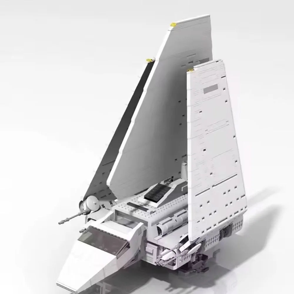 New plan The Imperial Shuttle Model Building Blocks Compatible with Star 10212 UCS level bricks Toys For Children gift