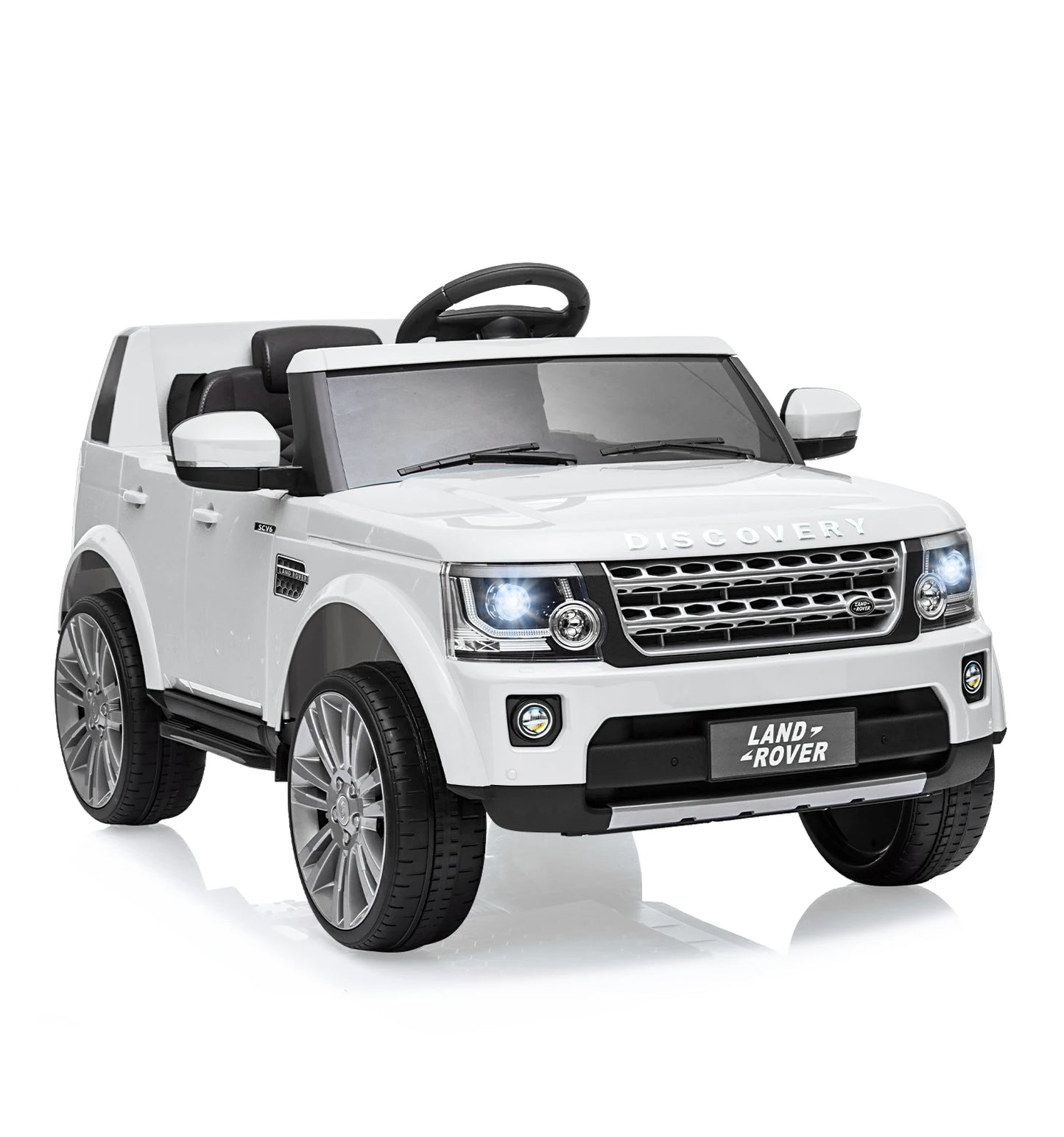 12V 4.5 MPH Ride on Toys for toddlers 3-8 Kids Electric Car with Parent Remote Control Music Player MP3 LED Lights