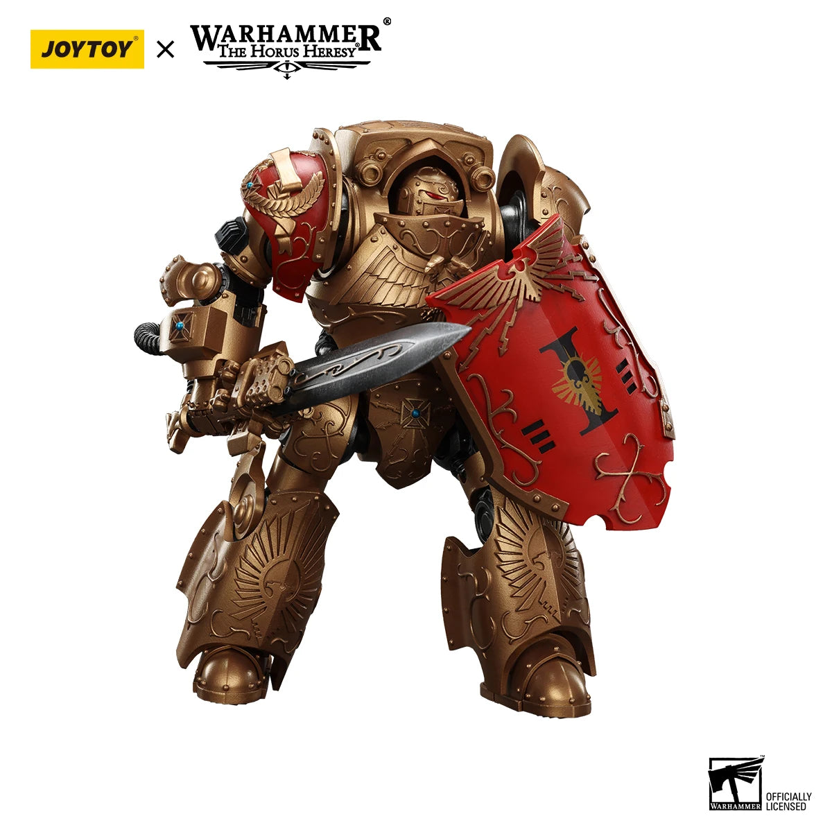 TOYVERSE JOYTOY Warhammer 30k 1/18 Action Figures Legio Custodes Dreadnought 2PCS Toy
