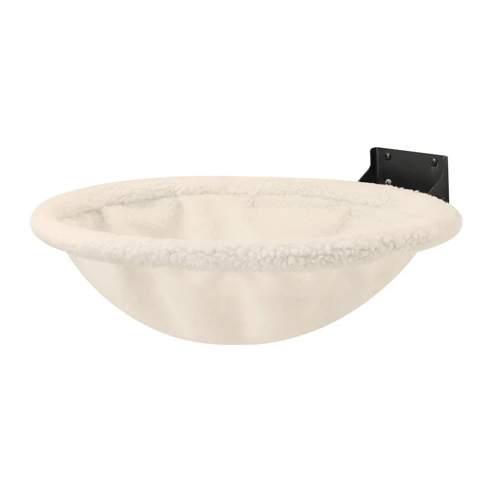 Cat Hammock Bed Wall Mounted Foldable Stable 42cm Cat Beds Breathable Cats Wall Shelf for Sleeping Playing Climbing Accessories