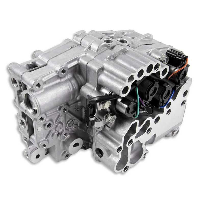 Quality TR580 CVT Transmission Valve Body with Solenoid Aluminum For Subaru Exiga LEVORG OUTBACK 31825AA052 Auto Parts