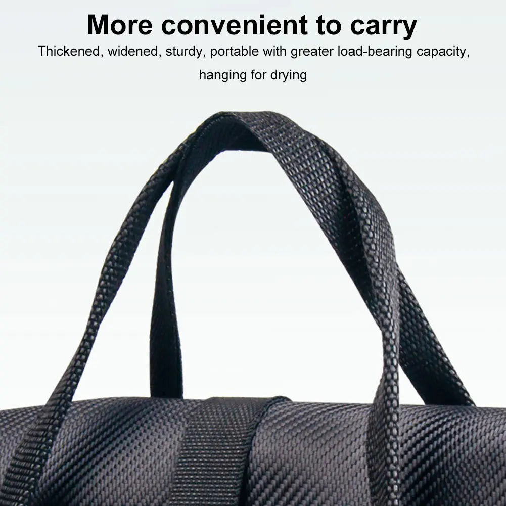 PVC Lure Storage Bag Breathable Fishing Tackle Gear