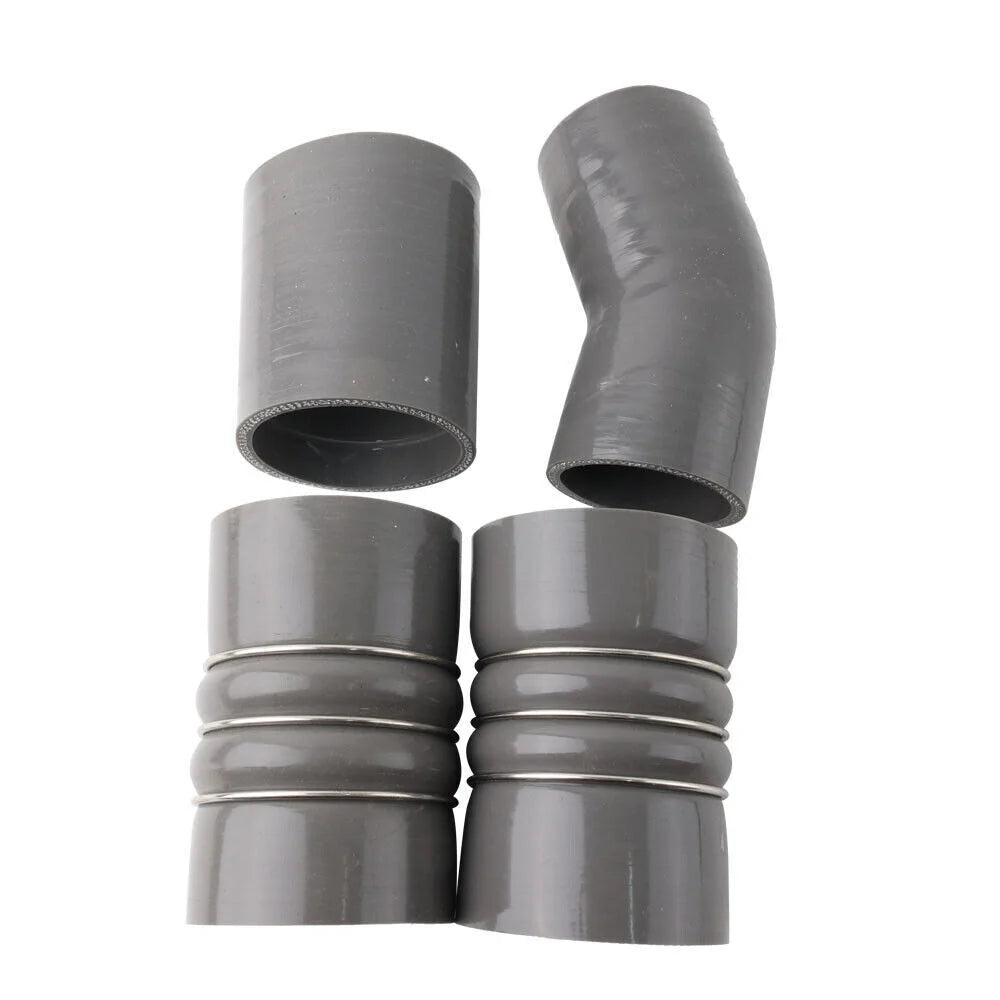 Black Turbo Intercooler Pipe for Ford F250 F350 F550 6.0L V8 03-07 F450 04-07 Powerstroke Diesel Turbo Engine Parts