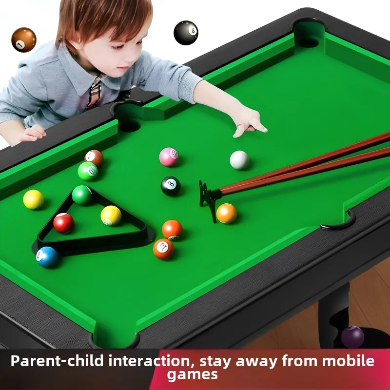 Fun Billiards table game , suitable for boys and girls interactive play, family games, enhance parent-child interaction, Hallowe