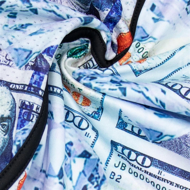 5Pcs Fashion Print Men Underwear Boxer Cueca Man Panties Lingerie Men Underpants Boxershorts Trunks Plus Size XL-5XL Men's Boxer