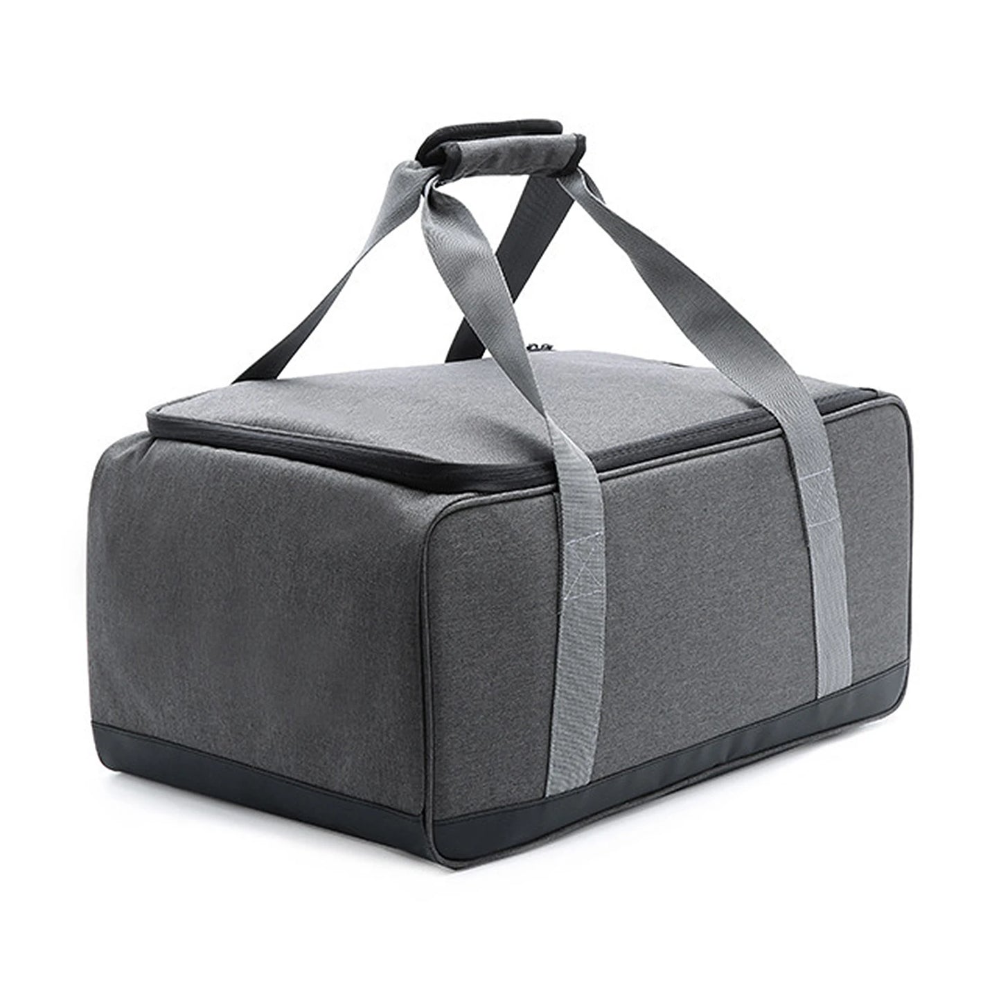 Camping Cookware Bag Cooking Utensils Bag Outdoor Stove Storage Container Cooking Tote Bag with Movable Partitions Size M L