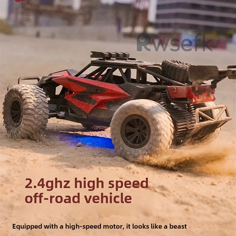 Recommended High-Speed Outdoor Drifting Remote Control Toy Car for Children Four-Wheel Drive