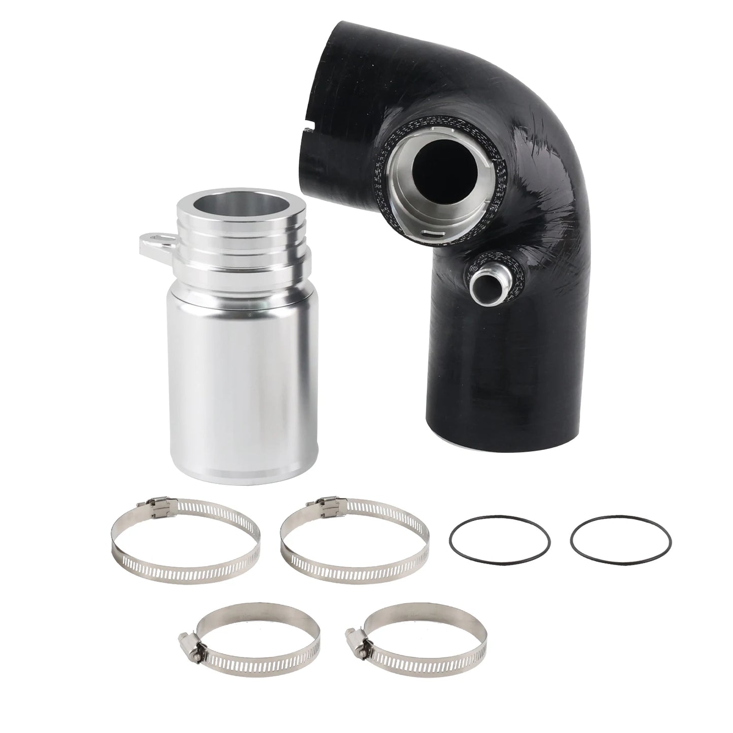 Silicone Intake Hose Pipe Turbo Inlet Upgrade Billet Aluminum For BMW 228i 320i 328i 428i 528i N20 xDrive 2.0L Engine Parts