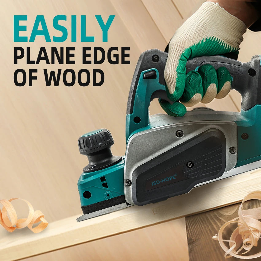 Electric planer woodworking woodworking planer Household tools press planer Multifunctional woodworking hand electric planer