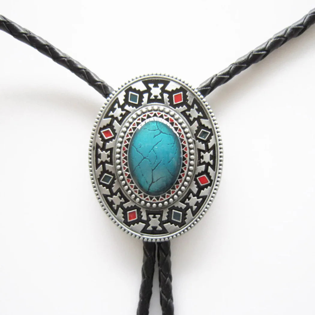Vintage Western Cross Celtic Knot Southwest Bolo Tie also Stock in the US BOLOTIE-WT102 Free Shipping