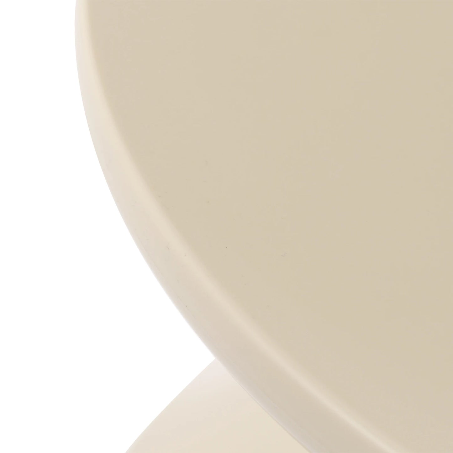 Sofa Side Table Modern White Round End Table Sitting Chair Sofa Side Bedside End Table for Living Room Bedroom Interiors