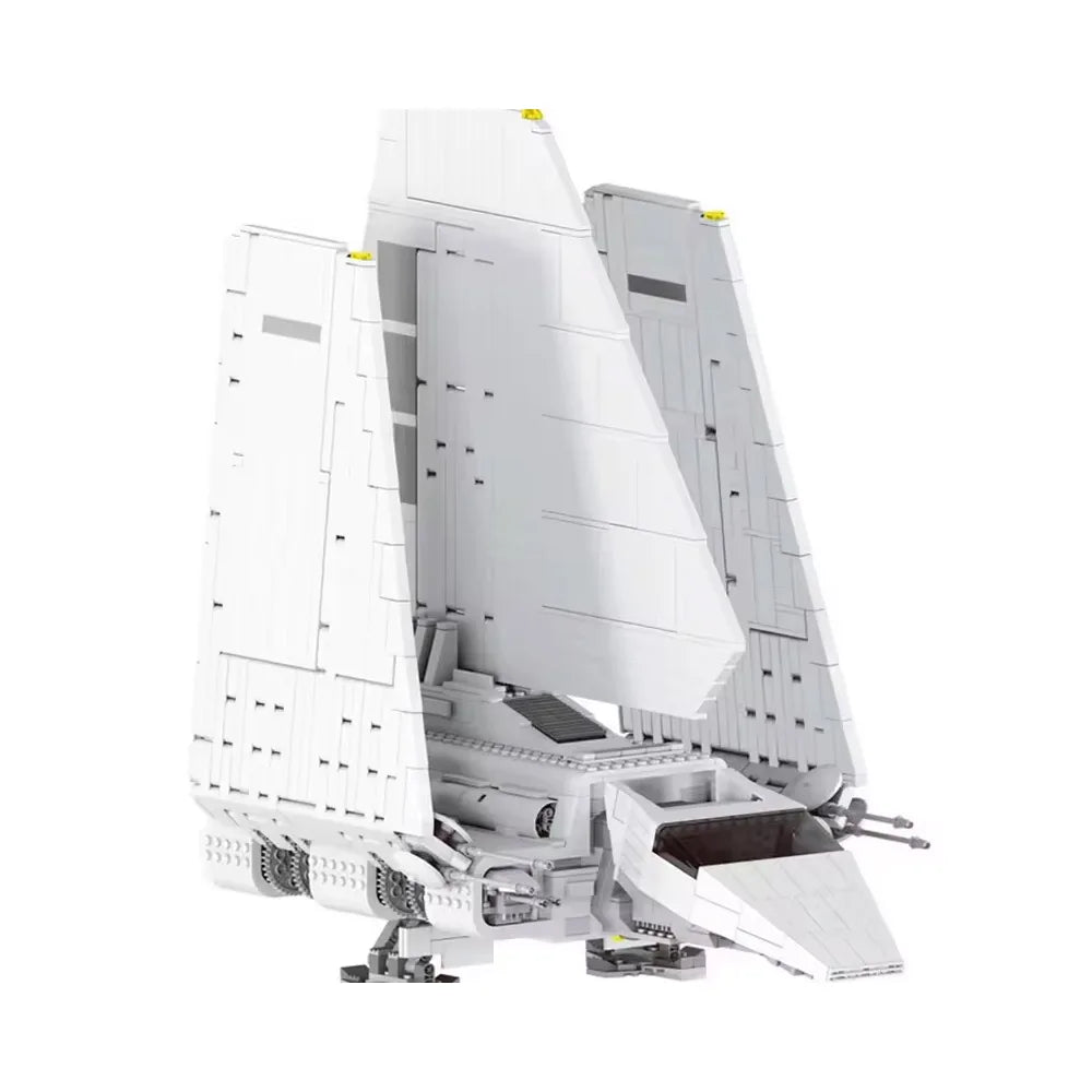 New plan The Imperial Shuttle Model Building Blocks Compatible with Star 10212 UCS level bricks Toys For Children gift
