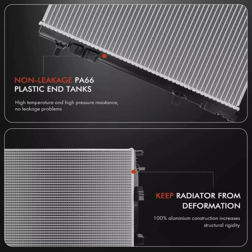 Free Shipping Automotive Engine Radiator Accessories Fit For Nissan Rogue 2021 2022 2023 L3 1.5l 16mm Auxiliary Radiator