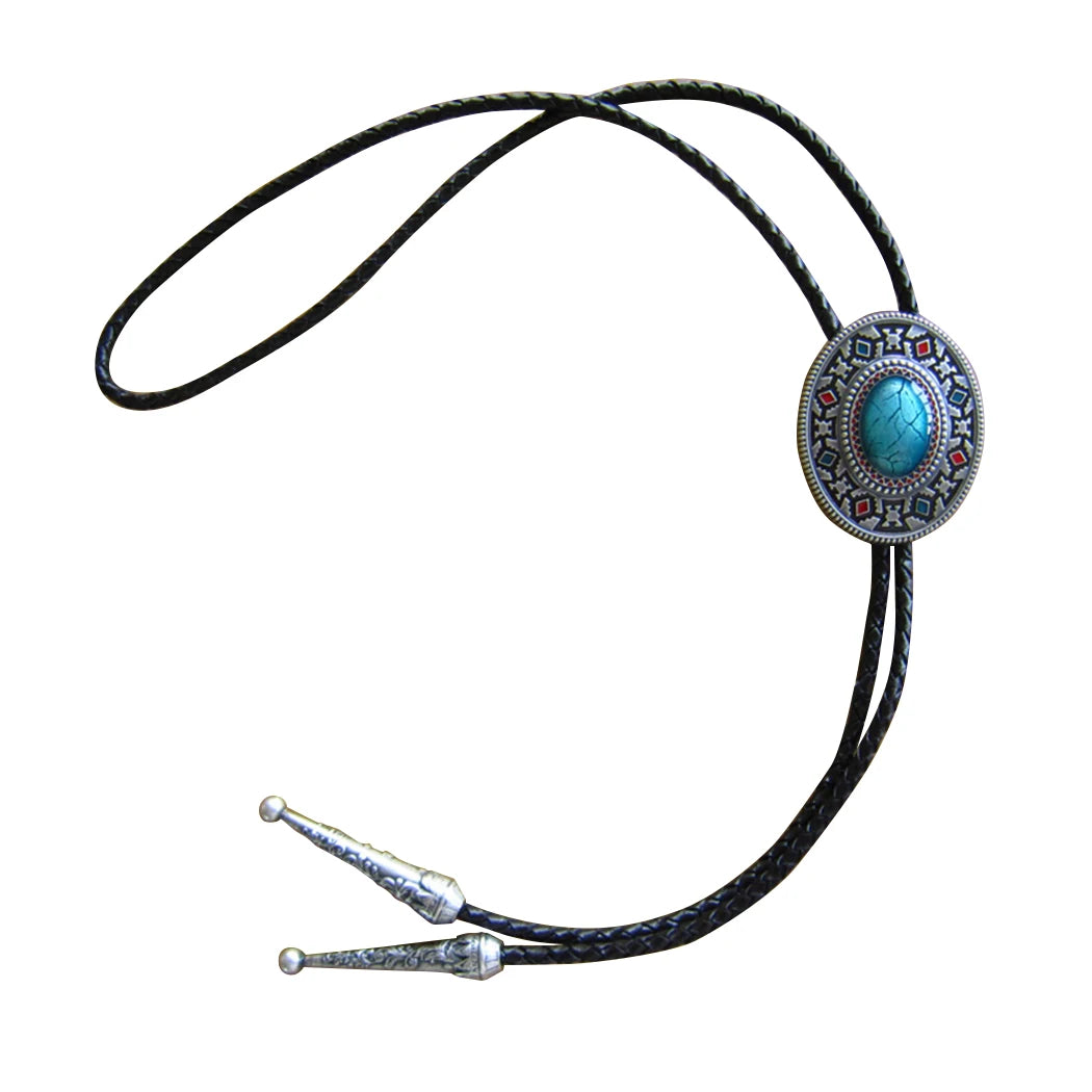 Vintage Western Cross Celtic Knot Southwest Bolo Tie also Stock in the US BOLOTIE-WT102 Free Shipping