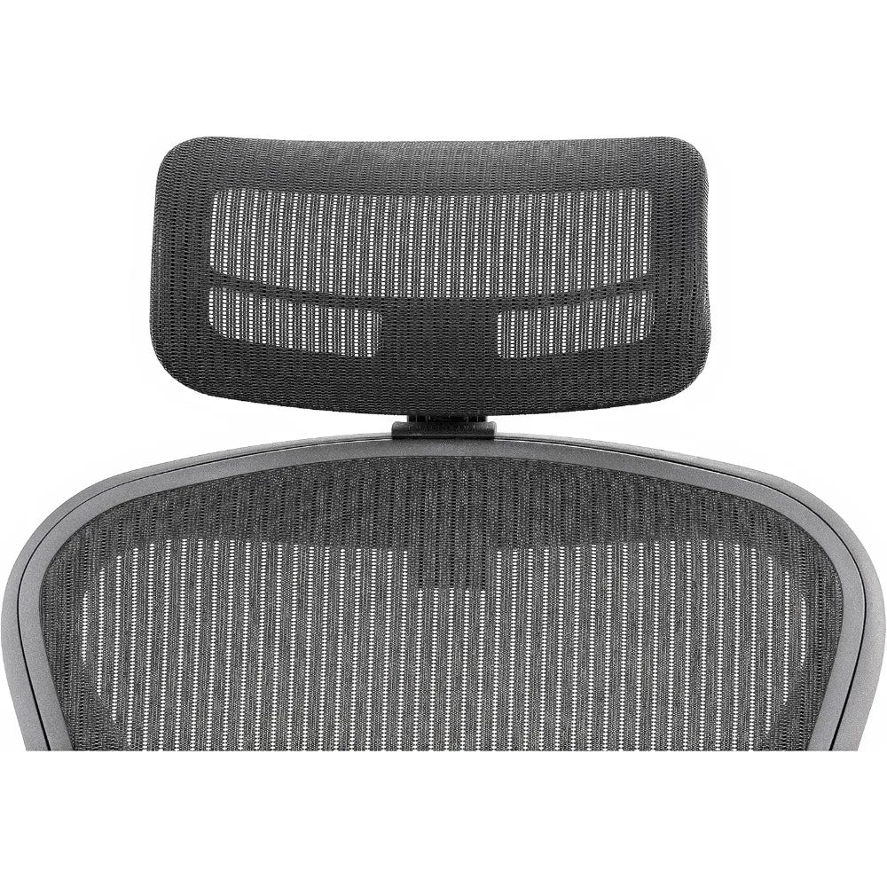 Open Box Aeron Fully Loaded, Adjustable Headrest, Aluminum