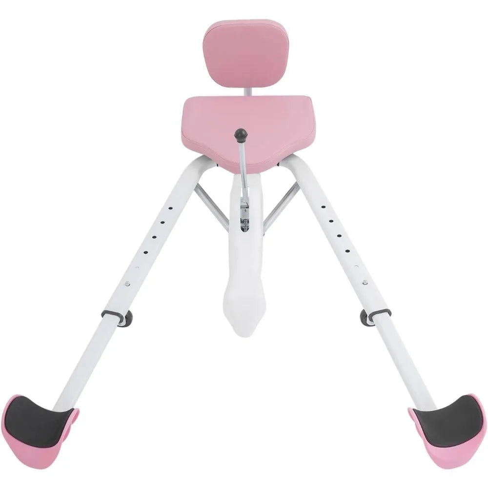Leg Stretcher Split Machine for Flexibility Heavy Duty Iron Frame Equipment Leg Stretching Training Machine for Gym Home Fitness