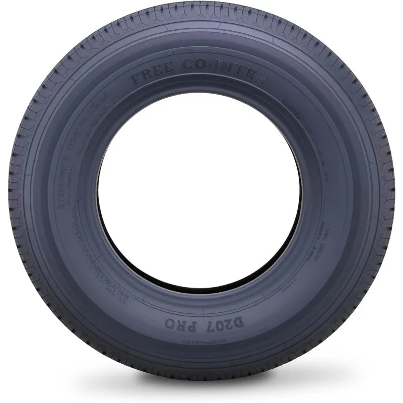 Grand Ride Set 4 Trailer Tires ST225/75R15 10 Ply Load Range E Steel Belted Radial w/Featured Scuff Guard