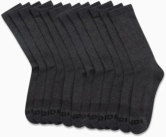12 pairs of performance cushioning, comfortable and breathable socks, hiking socks, running socks, sports socks (38-44)
