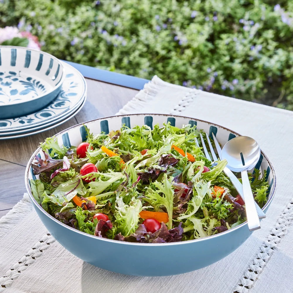 Durable Bamboo Melamine Bowl Stylish Serving Dish Functional Elegant Kitchenware Dishwasher Safe Perfect Entertaining Indoor