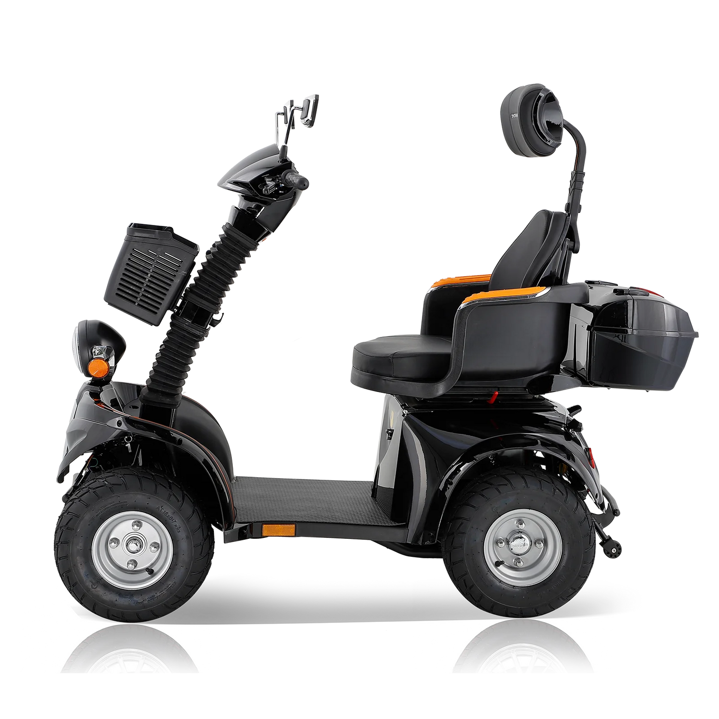 1000W Heavy Duty 4 Wheel Mobility Scooters 500lbs Weight Capacity, Powered Mobility Scooters for Seniors & Adult, 3 Speed Contro