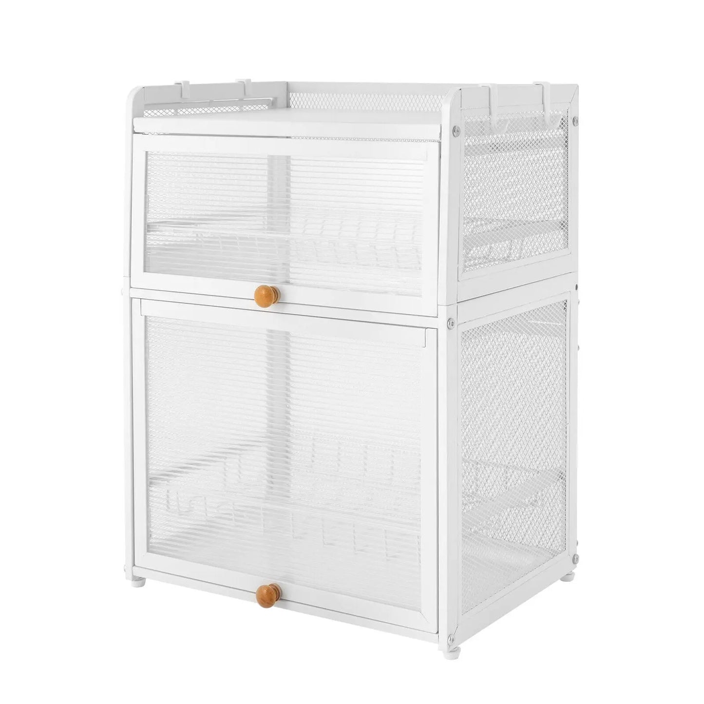 3 Tier Dish Drying Rack Modern Household Dish Organizer Kitchen Storage Racks