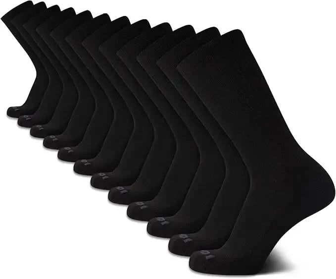 12 pairs of performance cushioning, comfortable and breathable socks, hiking socks, running socks, sports socks (38-44)