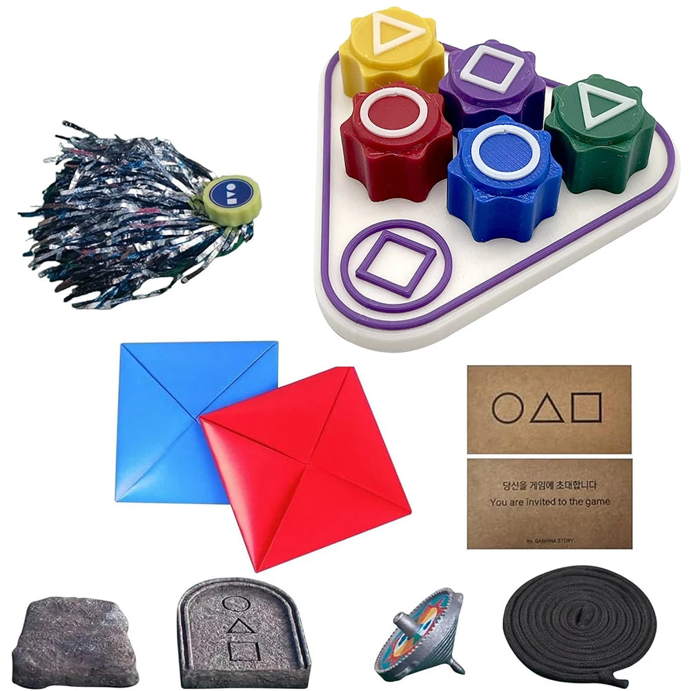 Korean Folk Game Set Hand Eye Coordination Training Toy Korean Traditional Play Game Gonggi Korean Game Bar Games Party Props