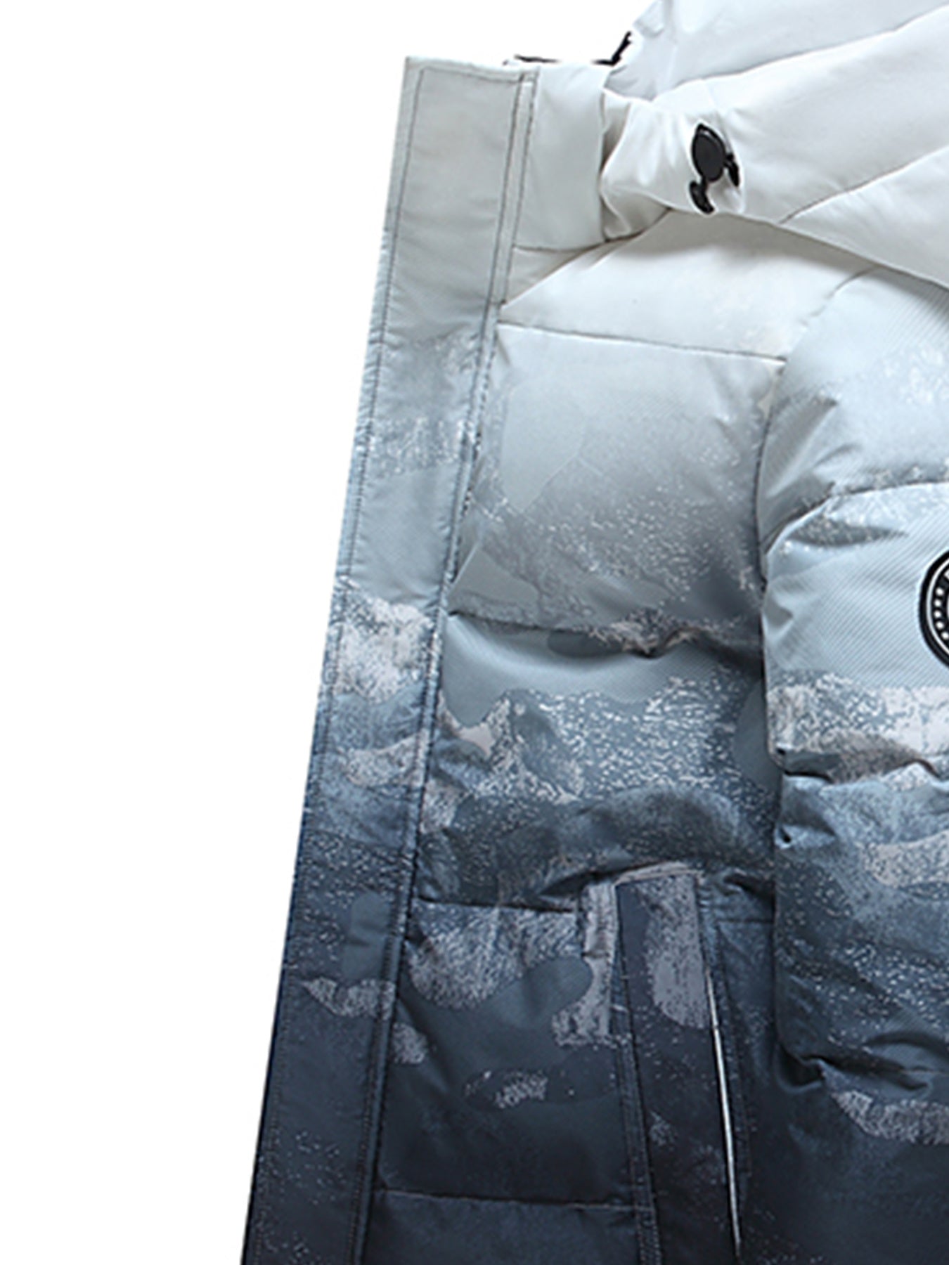 2025 New Men's Down Padded Short Thickened Warm Winter Coat, Youth Oversized Casual Versatile Jacket - Y