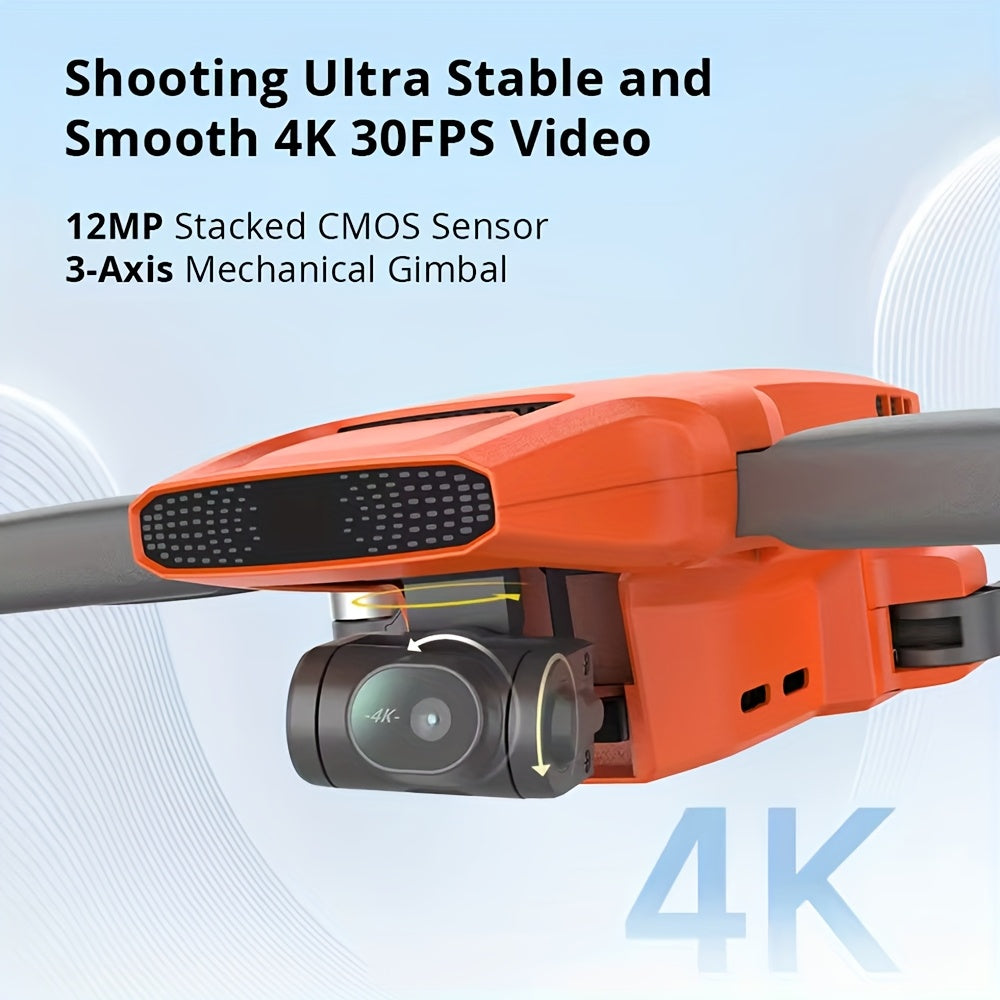 Arrived: FIMI 3 Drone Featuring Two Batteries And a Carrying , Capable of 4K Super Night Video, with a 9Km Range, a 3-Axis Gimbal, And Weighing Only 249G. This Ultralight, Foldable Professional RC Quadcopter Is Perfect for Ho