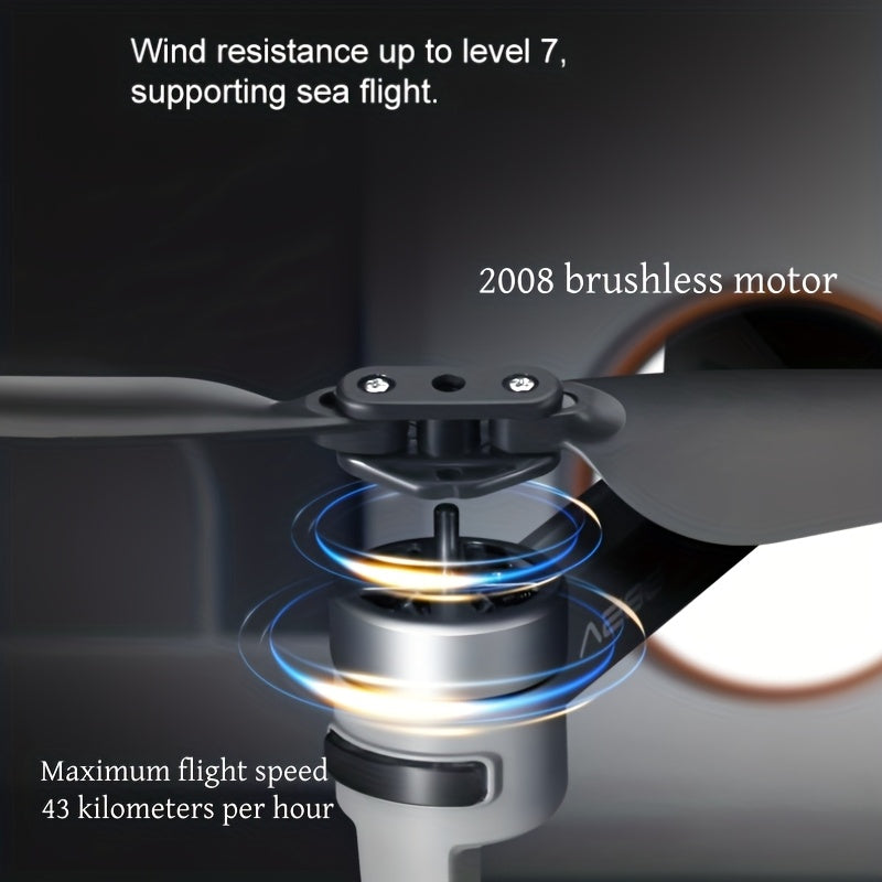 The AE86 Drone Features a 5.5-Inch English Touch Remote, an 8-Kilometer Video Transmission Range, And Can an Altitude of 800 Meters. It Includes 360-Degree Laser Obstacle Avoidance And a Built-In Air Drop Mechanism. This Dron