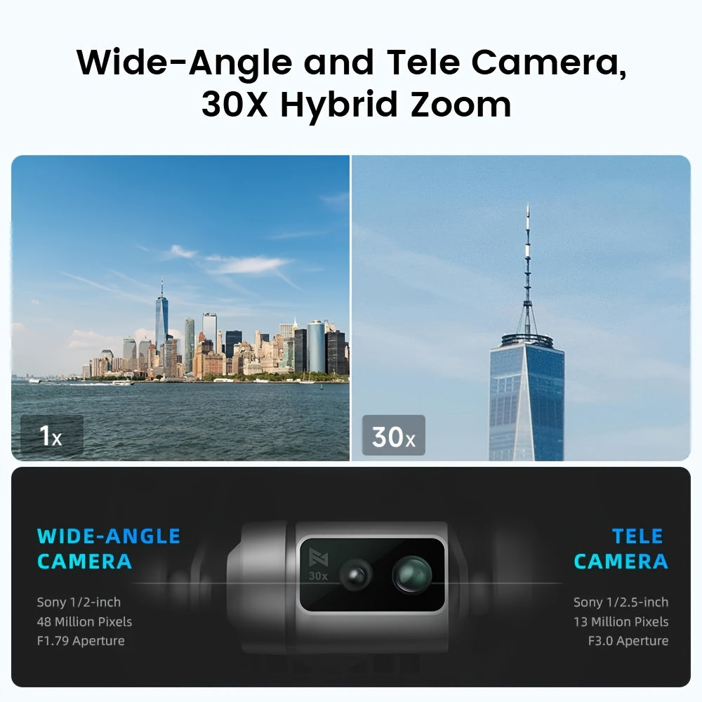 NEW 2025 FIMI X8 TELE MAX Drone 4K Professional HDR 48MP 3-Axis Gimbal Camera Drone with 2pcs 5000mAh Plus Battery Professional GPS 20KM RC Quadcopter And X8 Series Battery Two-Way Charging Hub New Arrivals, Birthdays Gifts