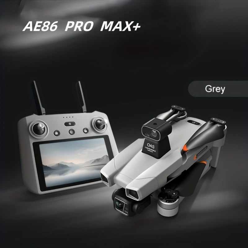 4K HD Grey Drone with 8-kilometer Digital Image Transmission, Laser Obstacle Avoidance Detection, And An English Touch Remote Controller. It Comes with An Air Drop Device for Daily Entertainment Use. It Features GPS Positioni