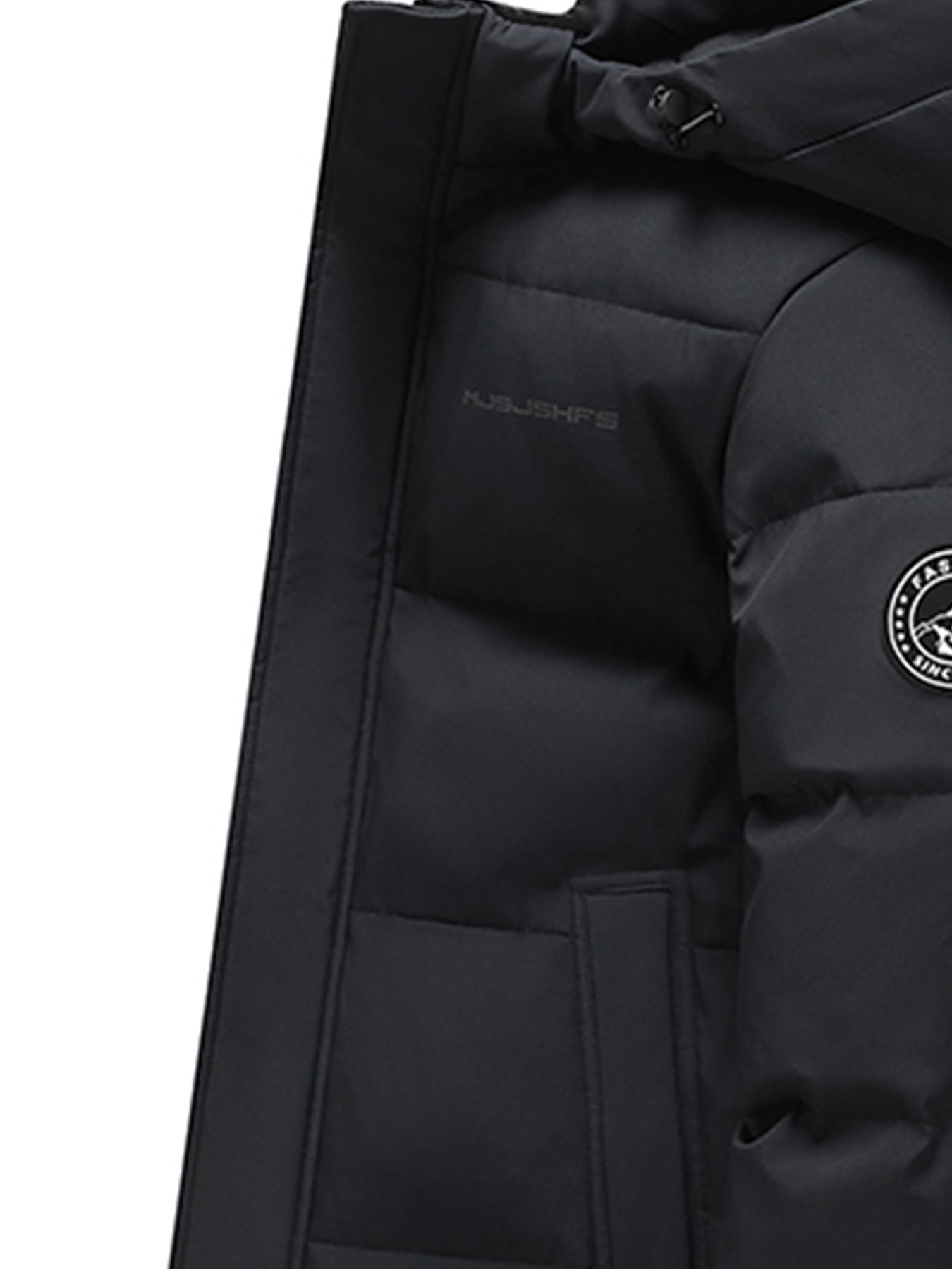 2025 New Men's Down Padded Short Thickened Warm Winter Coat, Youth Oversized Casual Versatile Jacket - Y