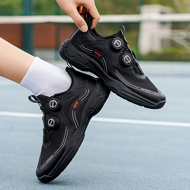 Men's & Women's Carbon-Sole Table Tennis & Multi- Training Sneakers - Low-Top All-Terrain Sneakers with Cushioning, for running, Tennis, Badminton, Pickleball - Breathable Sportswear (Unisex)