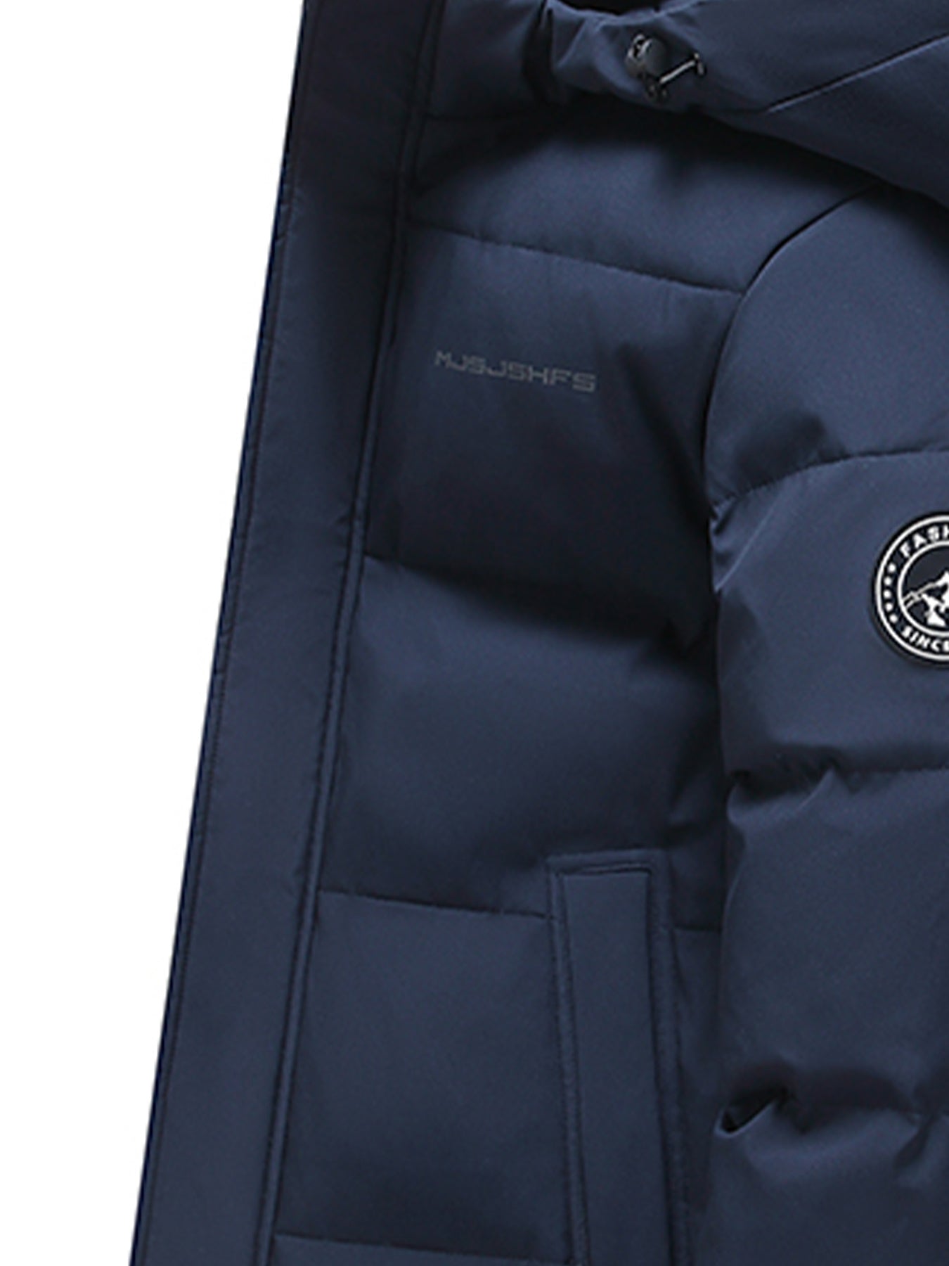 2025 New Men's Down Padded Short Thickened Warm Winter Coat, Youth Oversized Casual Versatile Jacket - Y