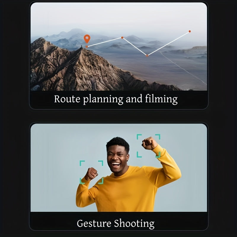 The AE86 Drone Features a 5.5-Inch English Touch Remote, an 8-Kilometer Video Transmission Range, And Can an Altitude of 800 Meters. It Includes 360-Degree Laser Obstacle Avoidance And a Built-In Air Drop Mechanism. This Dron