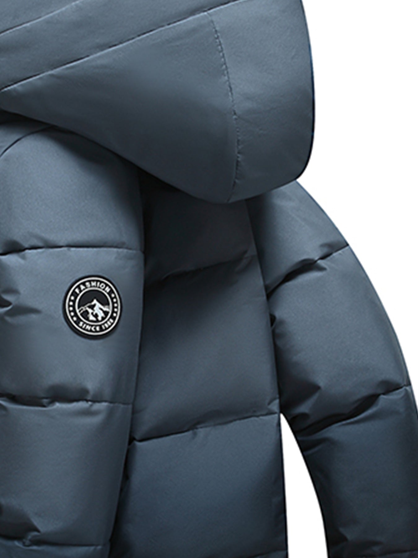 2025 New Men's Down Padded Short Thickened Warm Winter Coat, Youth Oversized Casual Versatile Jacket - Y