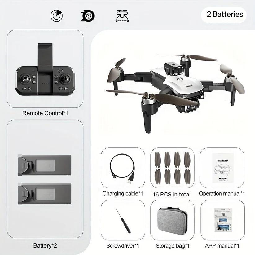 Dual Camera Folding Drone