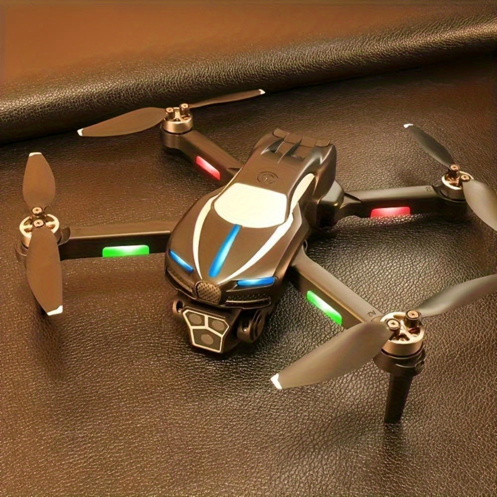 M2 Brushless Motor RC Quadcopter Drone with 3 Camera Options, Intelligent Obstacle Avoidance, LED 3 Modes, Auto Hover & GPS – Includes Carrying Case & Remote Control, Christmas Thanksgiving Gift for Adults, Drone with Camer