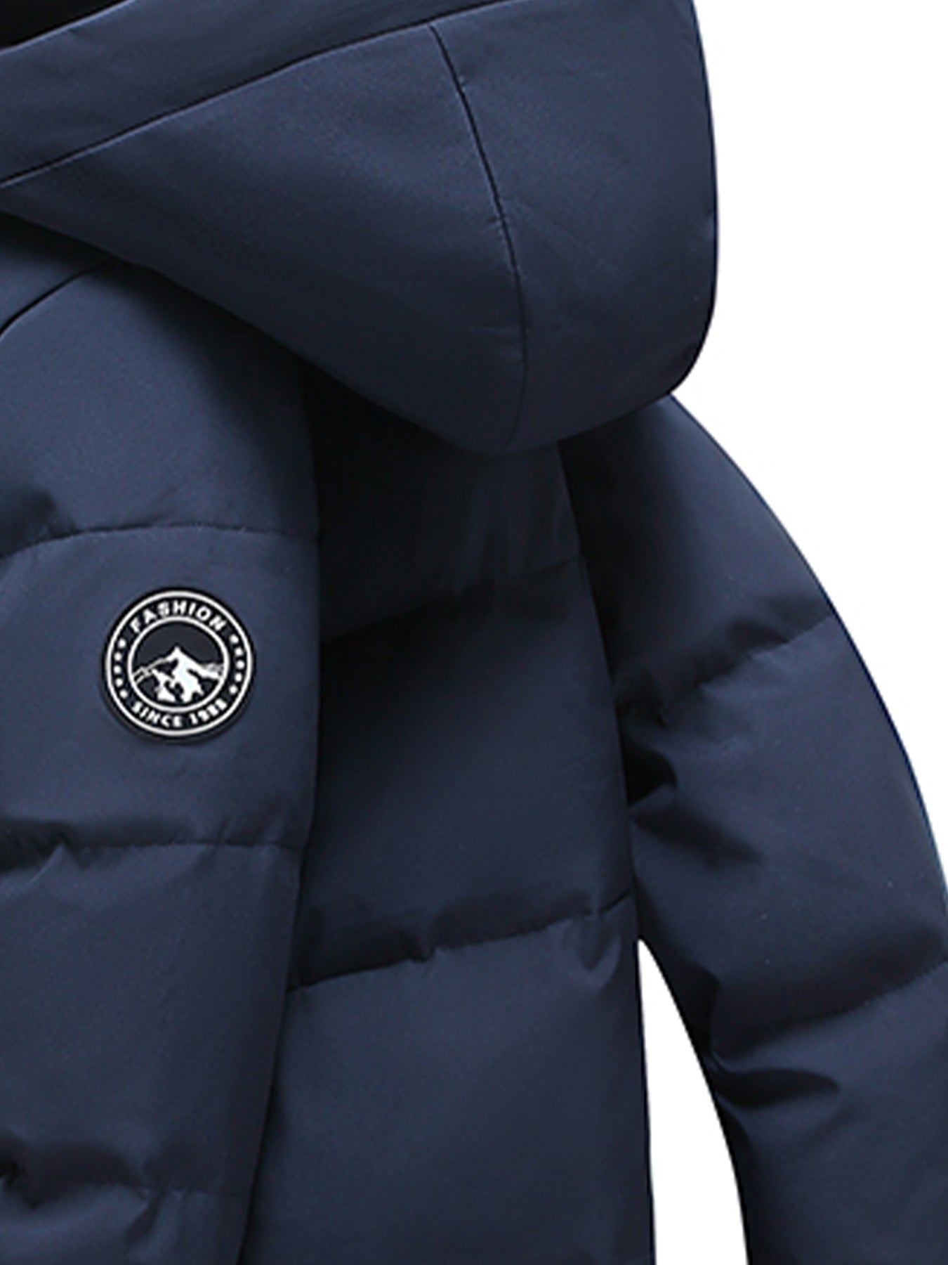 2025 New Men's Down Padded Short Thickened Warm Winter Coat, Youth Oversized Casual Versatile Jacket - Y