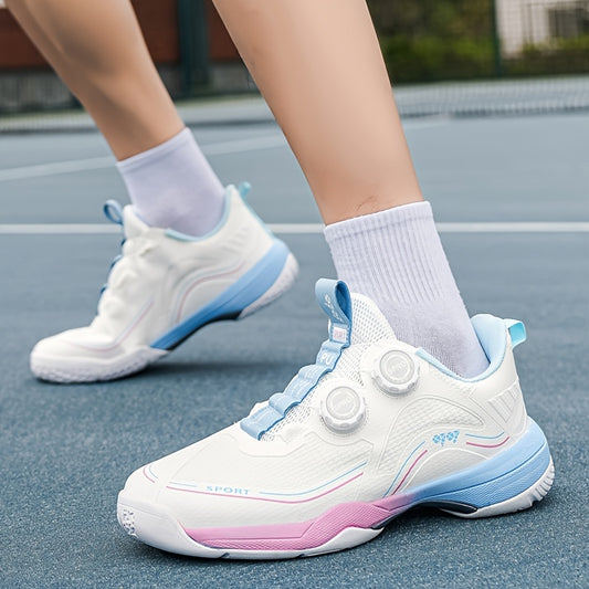 Men's & Women's Carbon-Sole Table Tennis & Multi- Training Sneakers - Low-Top All-Terrain Sneakers with Cushioning, for running, Tennis, Badminton, Pickleball - Breathable Sportswear (Unisex)